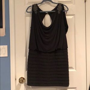 Navy Night Dress